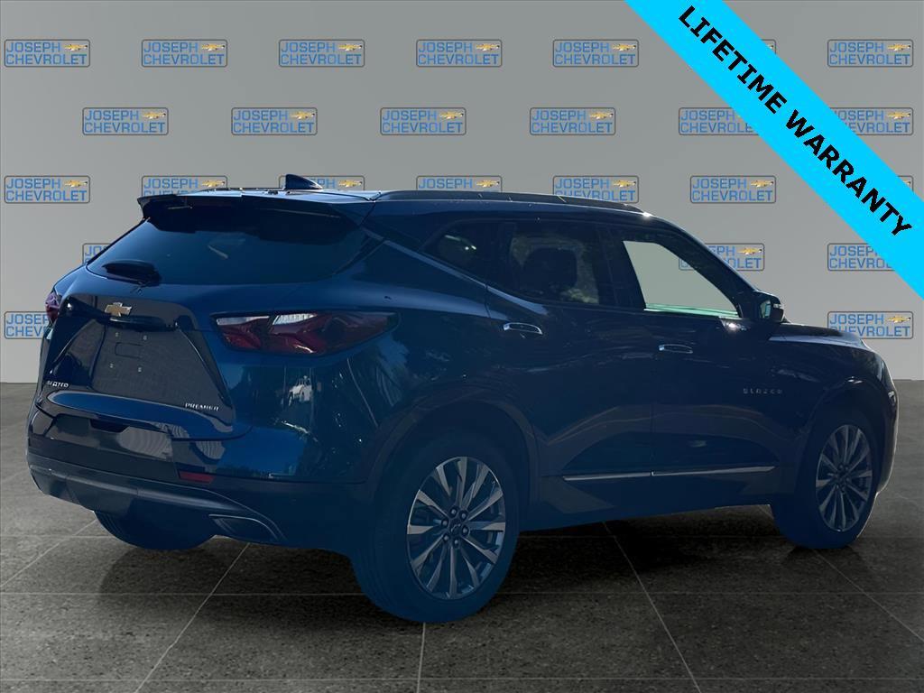 used 2022 Chevrolet Blazer car, priced at $29,500