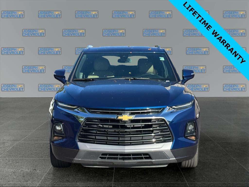 used 2022 Chevrolet Blazer car, priced at $29,500