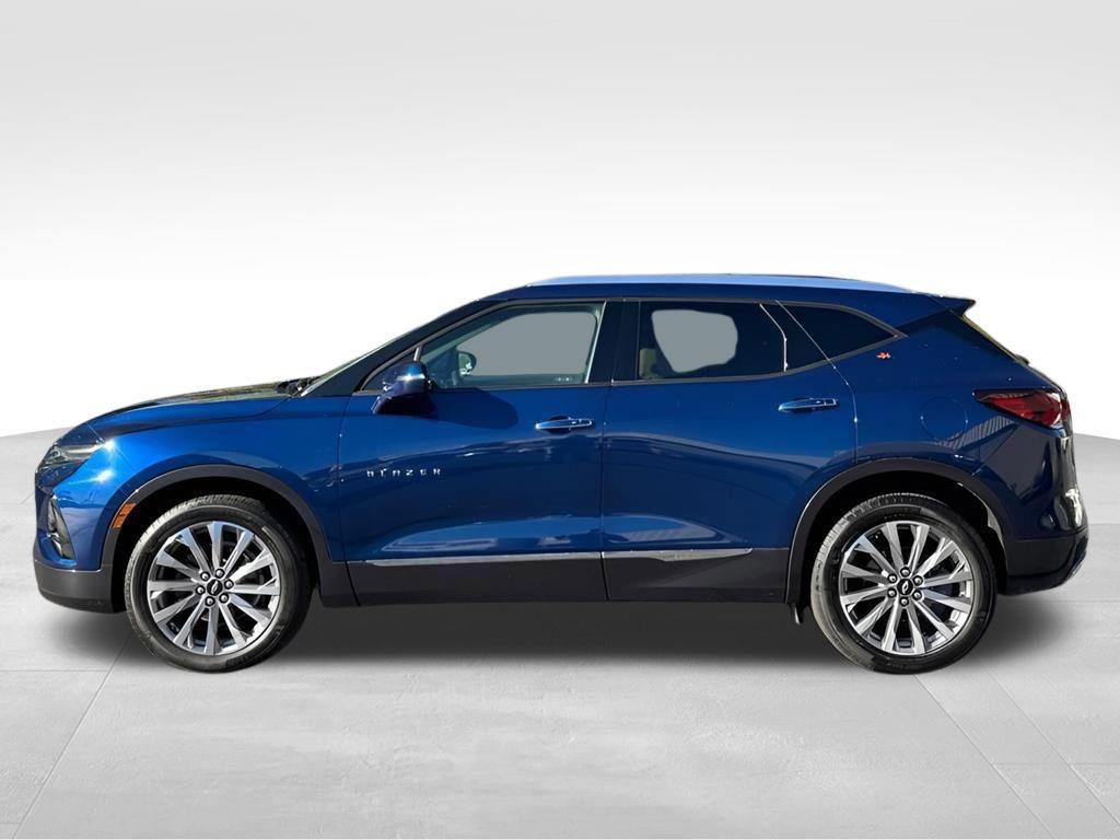 used 2022 Chevrolet Blazer car, priced at $26,200