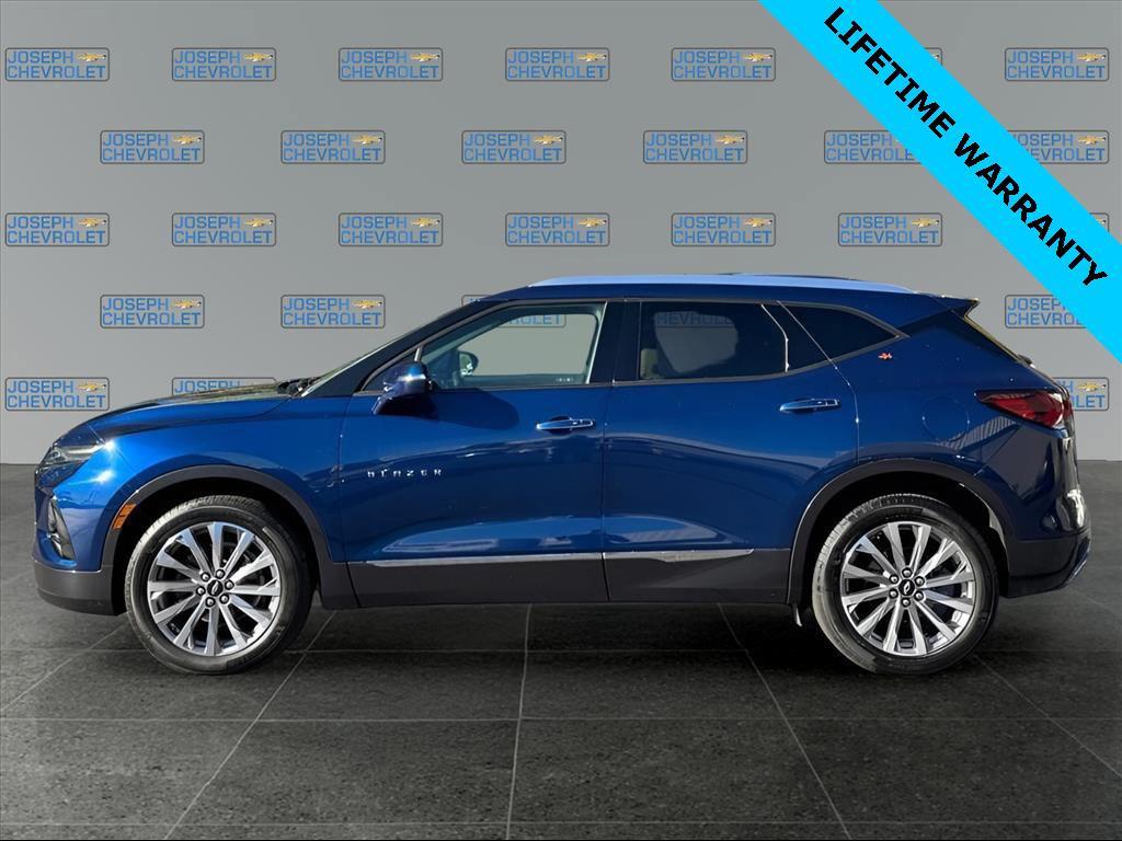 used 2022 Chevrolet Blazer car, priced at $29,500