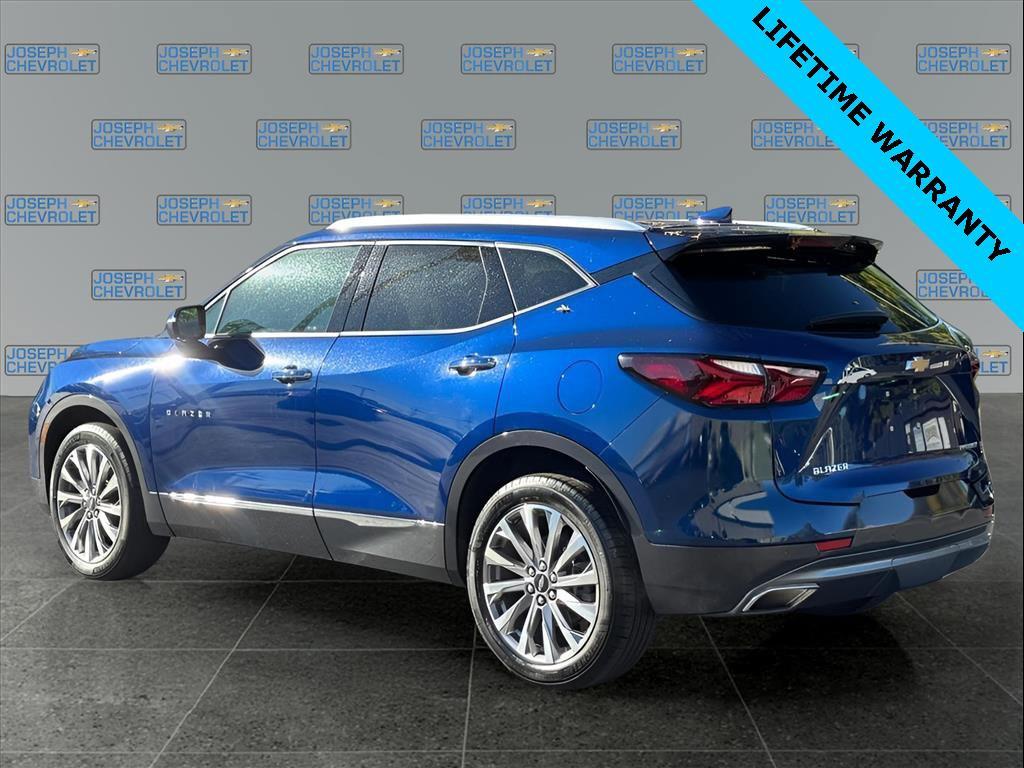 used 2022 Chevrolet Blazer car, priced at $29,500