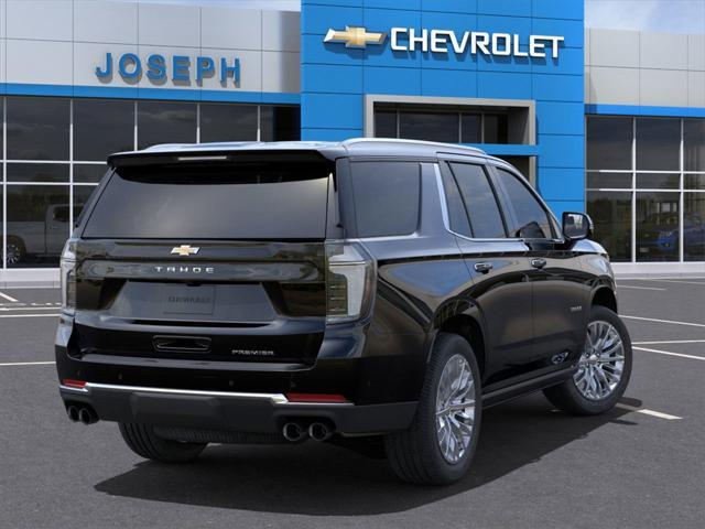 new 2025 Chevrolet Tahoe car, priced at $86,538