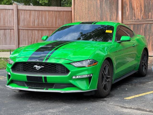 used 2019 Ford Mustang car, priced at $17,621