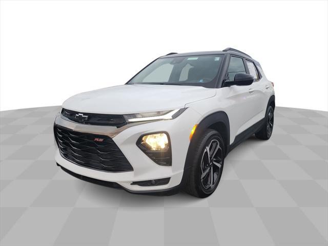 used 2022 Chevrolet TrailBlazer car, priced at $22,878