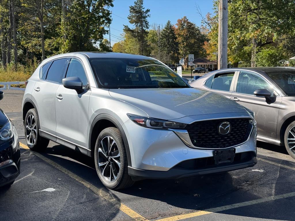 used 2023 Mazda CX-5 car, priced at $24,000