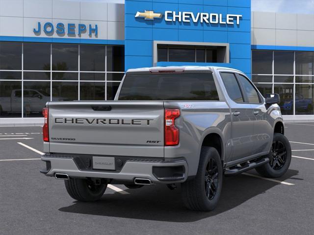 used 2025 Chevrolet Silverado 1500 car, priced at $57,631