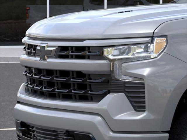 used 2025 Chevrolet Silverado 1500 car, priced at $57,631