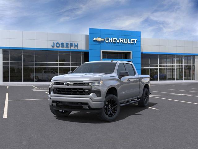 used 2025 Chevrolet Silverado 1500 car, priced at $57,631