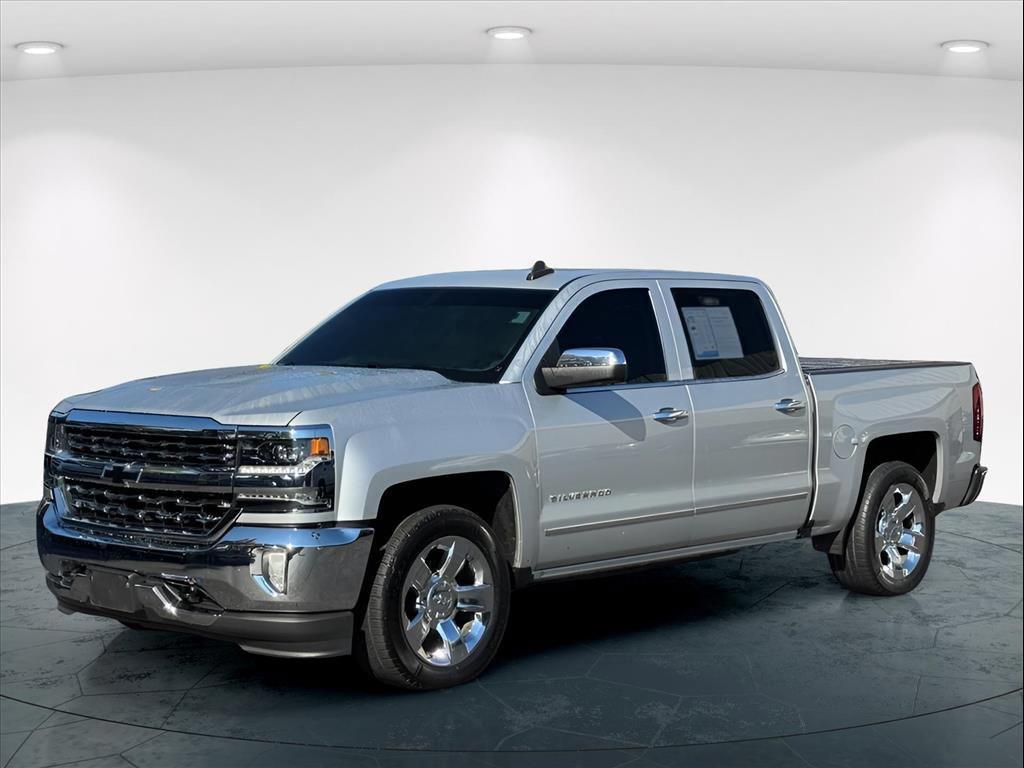 used 2017 Chevrolet Silverado 1500 car, priced at $21,500