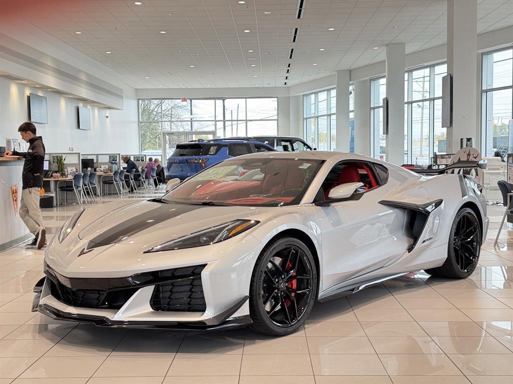 new 2026 Chevrolet Corvette car, priced at $152,675