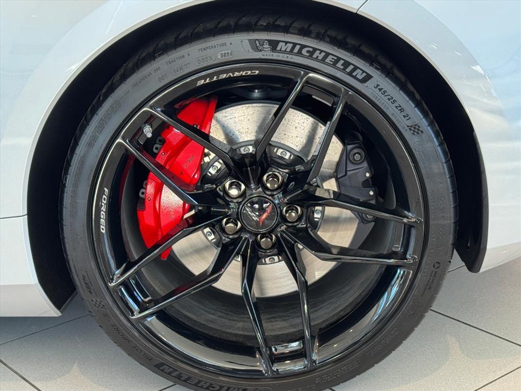 new 2026 Chevrolet Corvette car, priced at $152,675