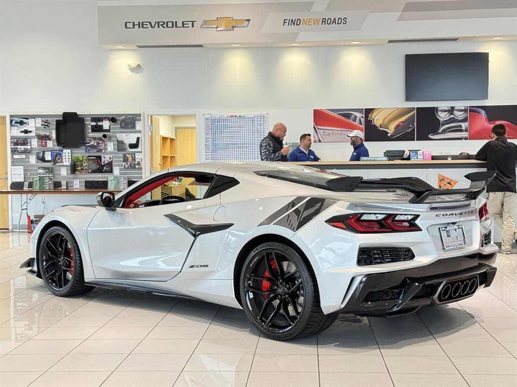 new 2026 Chevrolet Corvette car, priced at $152,675