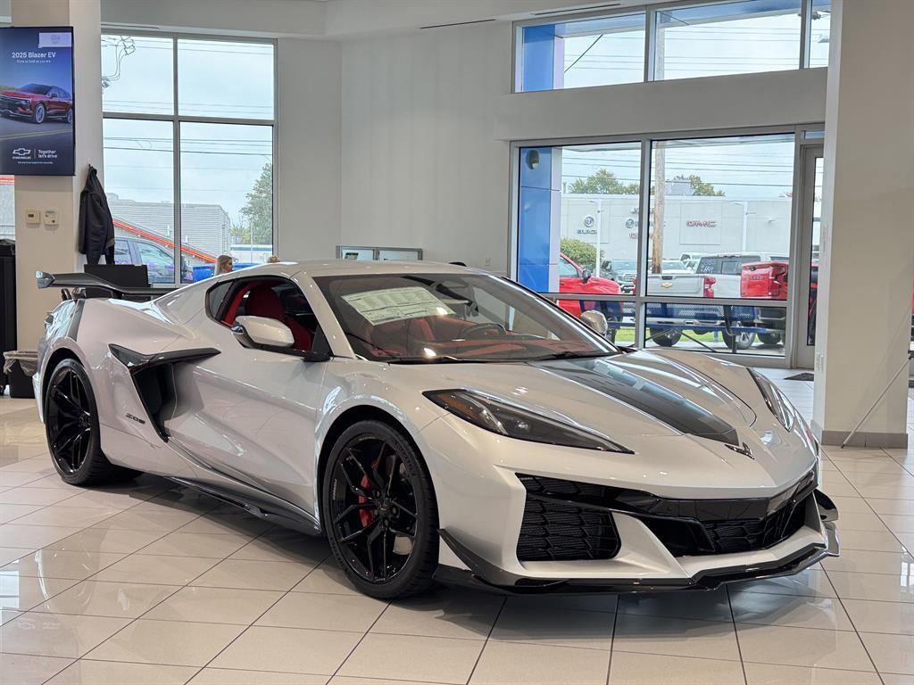 new 2026 Chevrolet Corvette car, priced at $152,675