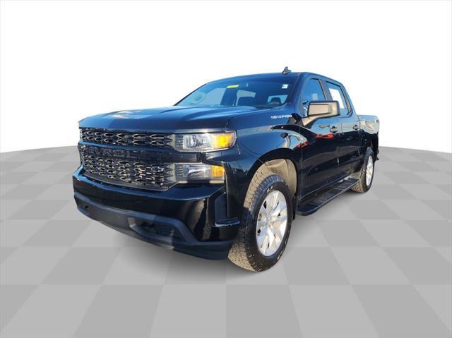 used 2021 Chevrolet Silverado 1500 car, priced at $30,040