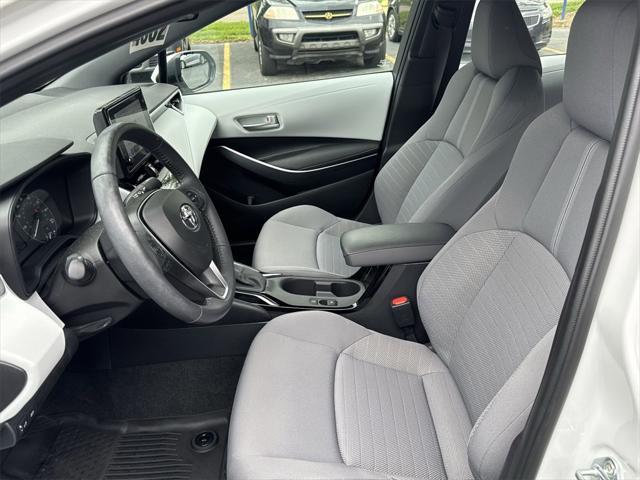 used 2024 Toyota Corolla car, priced at $25,663