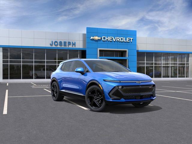 new 2025 Chevrolet Equinox EV car, priced at $41,015