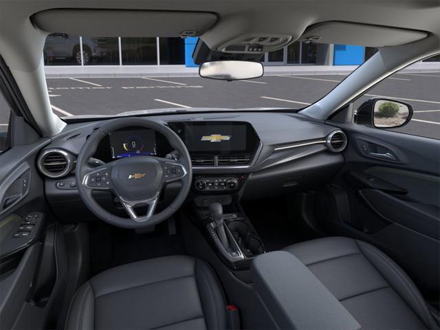 new 2025 Chevrolet Trax car, priced at $27,140