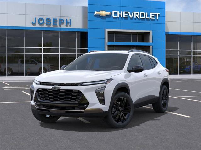 new 2025 Chevrolet Trax car, priced at $27,140