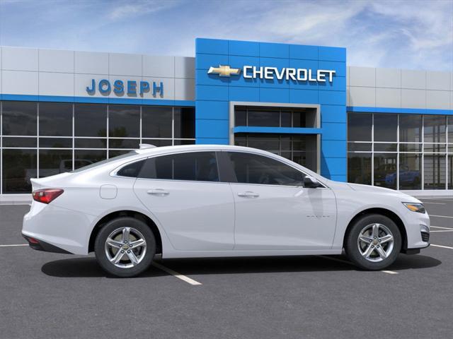 new 2025 Chevrolet Malibu car, priced at $23,379