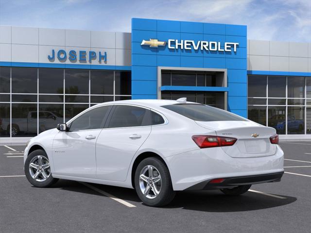 new 2025 Chevrolet Malibu car, priced at $23,379