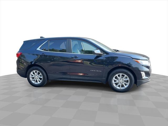 used 2021 Chevrolet Equinox car, priced at $18,731