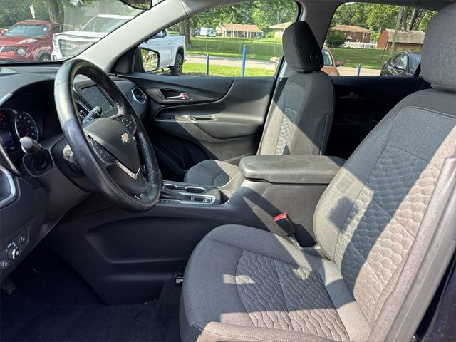 used 2021 Chevrolet Equinox car, priced at $18,731