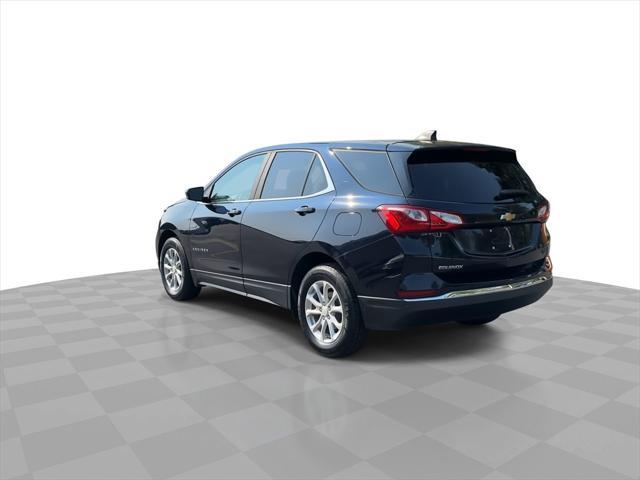 used 2021 Chevrolet Equinox car, priced at $18,731