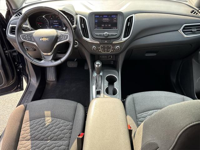 used 2021 Chevrolet Equinox car, priced at $18,731