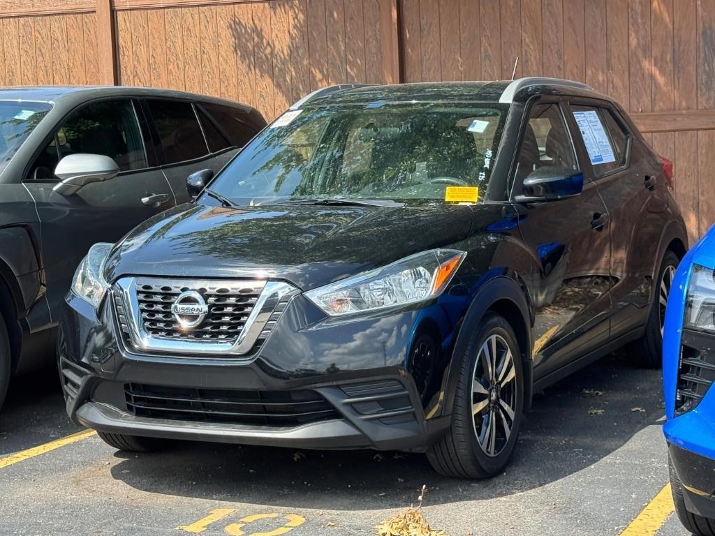 used 2018 Nissan Kicks car, priced at $10,600
