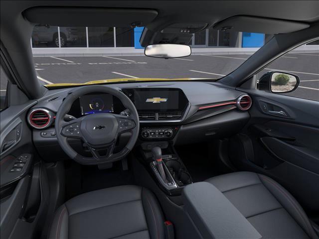 new 2025 Chevrolet Trax car, priced at $26,177