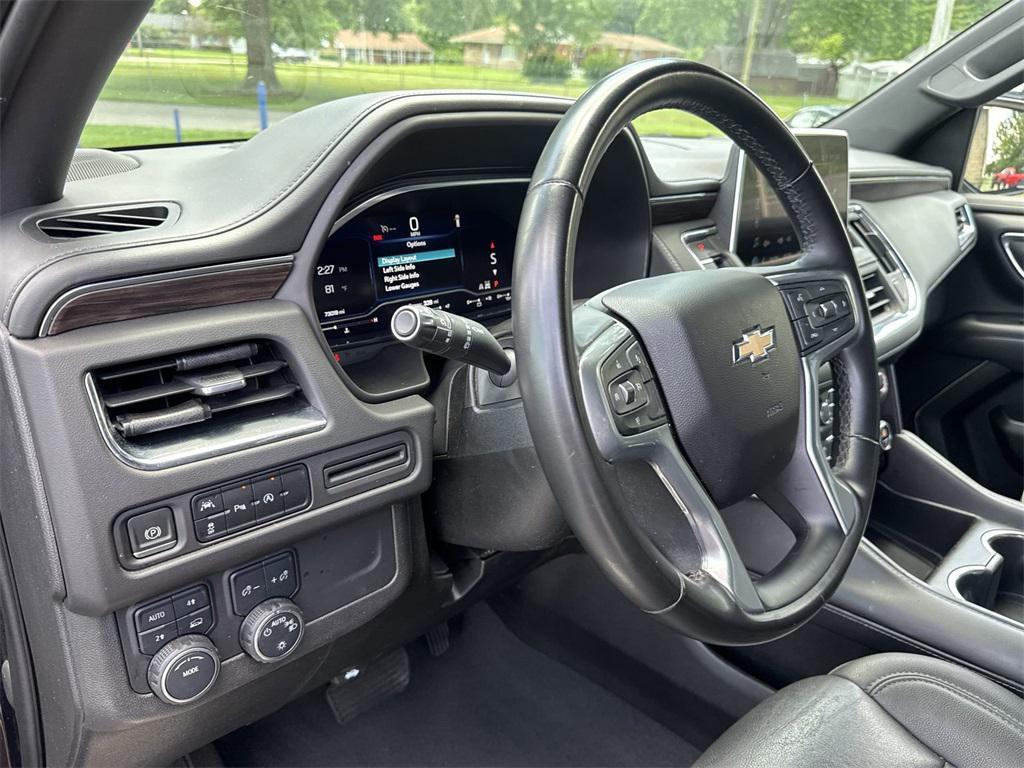 used 2023 Chevrolet Suburban car, priced at $42,000