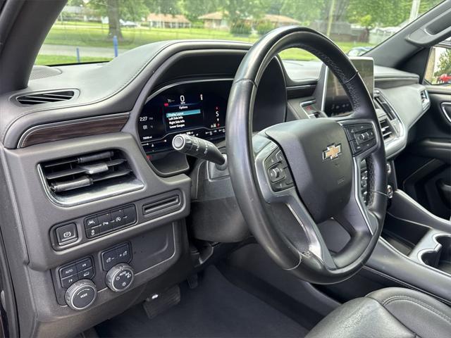 used 2023 Chevrolet Suburban car, priced at $45,178