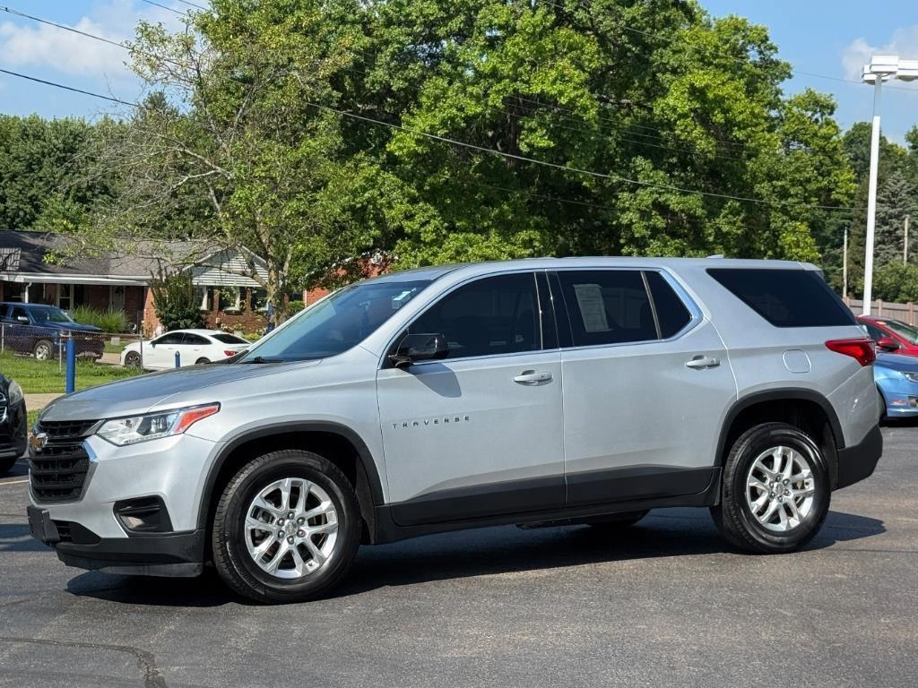 used 2019 Chevrolet Traverse car, priced at $16,300