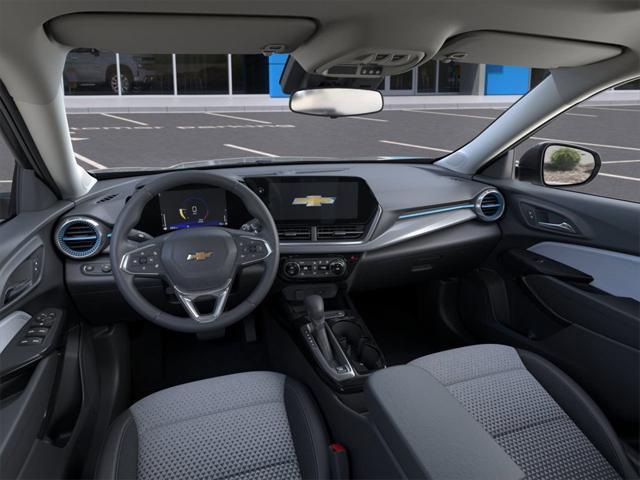 new 2025 Chevrolet Trax car, priced at $25,919