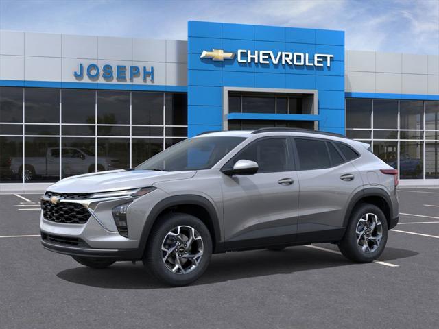 new 2025 Chevrolet Trax car, priced at $25,919