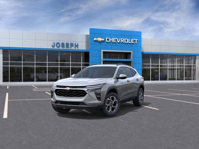new 2025 Chevrolet Trax car, priced at $25,919