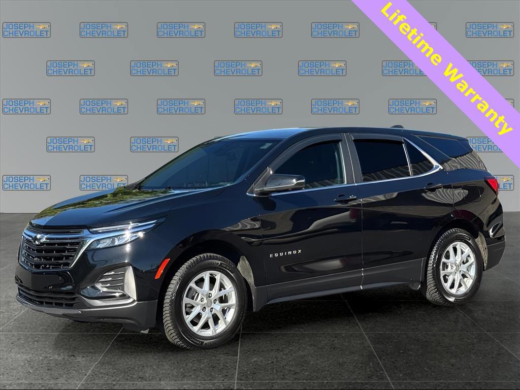 used 2022 Chevrolet Equinox car, priced at $21,000
