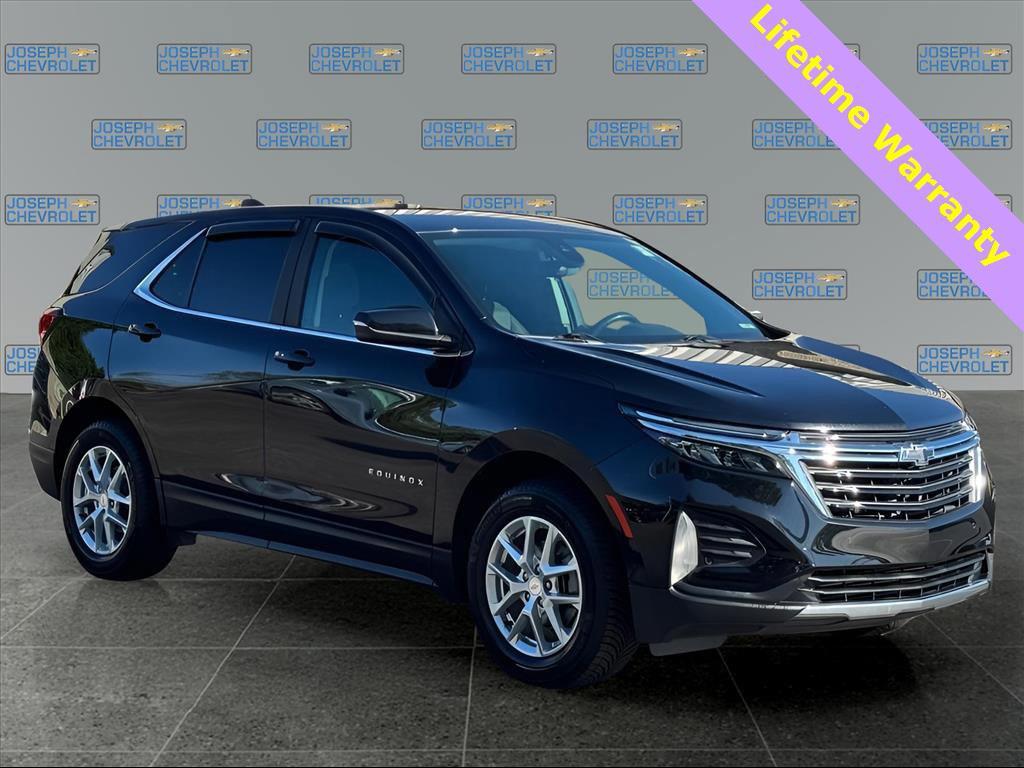 used 2022 Chevrolet Equinox car, priced at $21,000