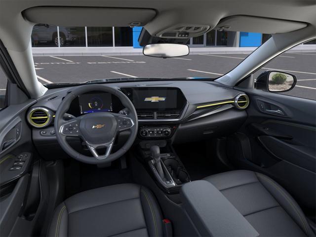 new 2025 Chevrolet Trax car, priced at $27,140