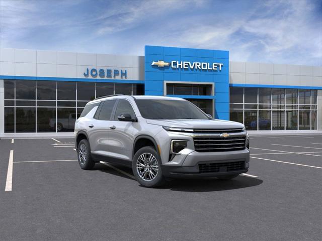 new 2025 Chevrolet Traverse car, priced at $41,548