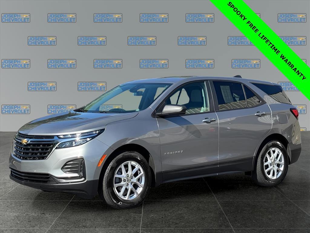 used 2023 Chevrolet Equinox car, priced at $21,500