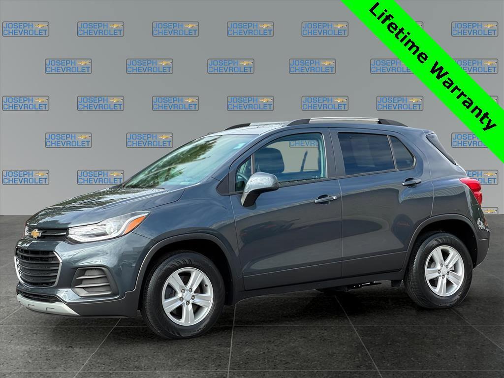 used 2021 Chevrolet Trax car, priced at $18,700