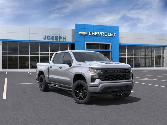 new 2025 Chevrolet Silverado 1500 car, priced at $45,175