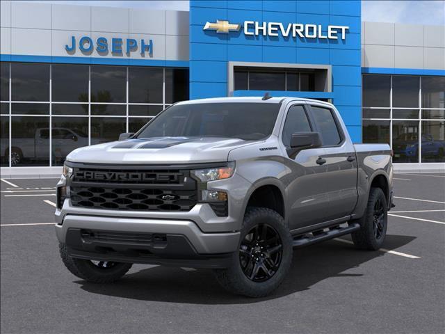 new 2025 Chevrolet Silverado 1500 car, priced at $42,375