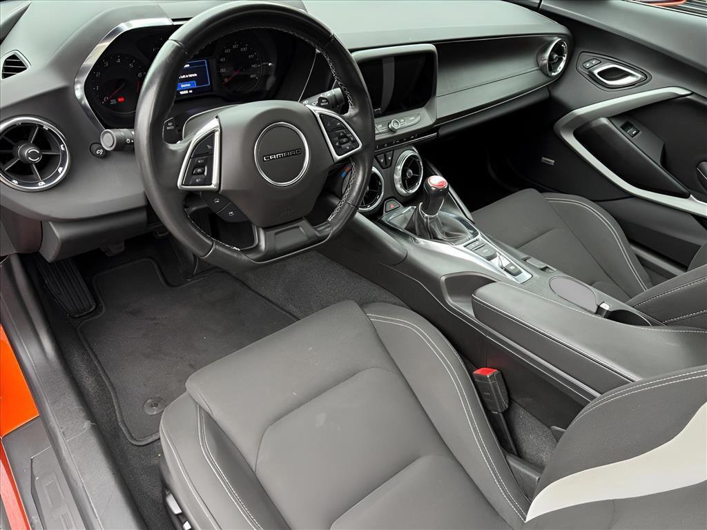 used 2022 Chevrolet Camaro car, priced at $36,500