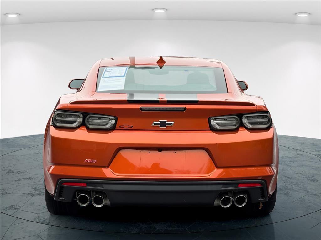 used 2022 Chevrolet Camaro car, priced at $36,500