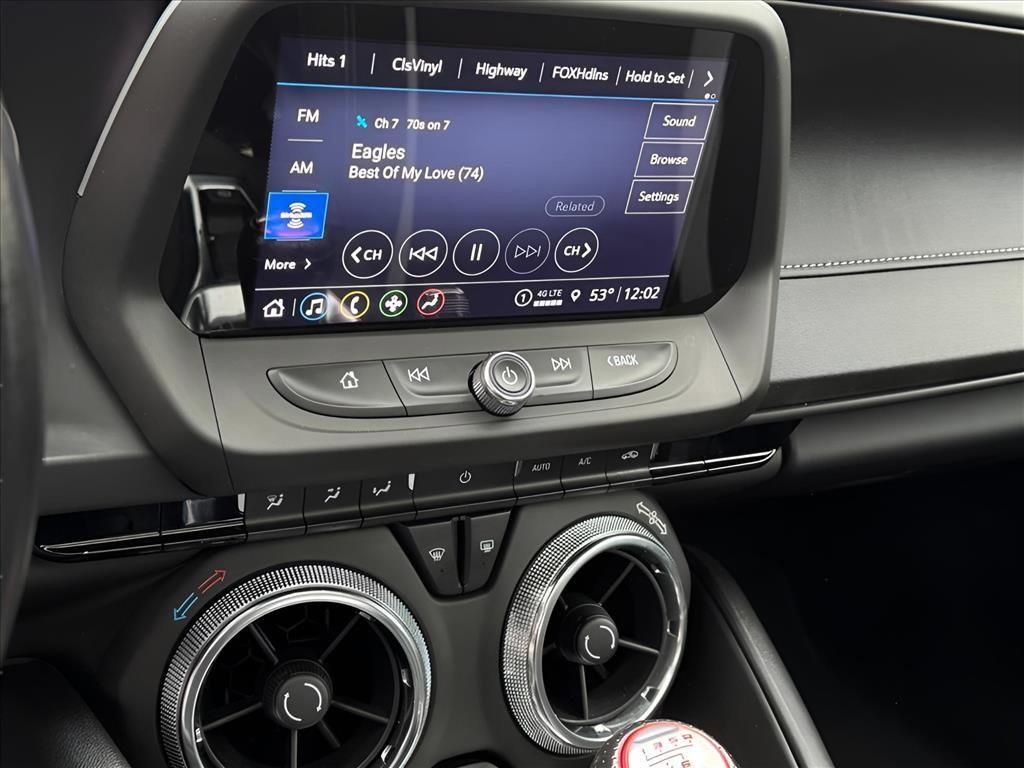 used 2022 Chevrolet Camaro car, priced at $36,500