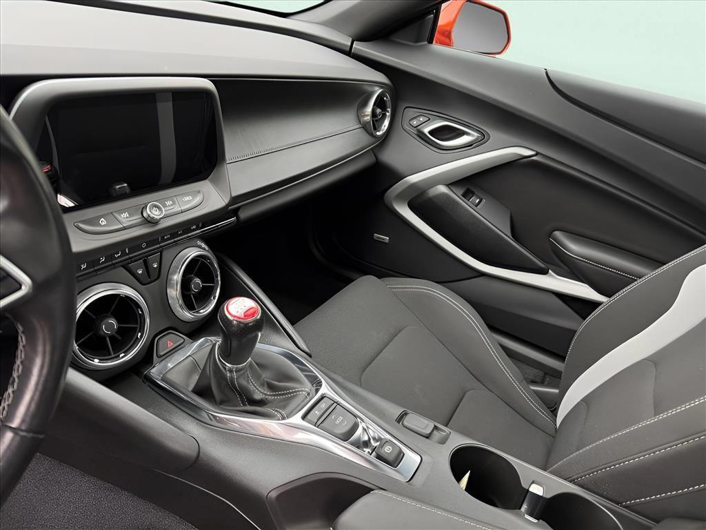 used 2022 Chevrolet Camaro car, priced at $36,500