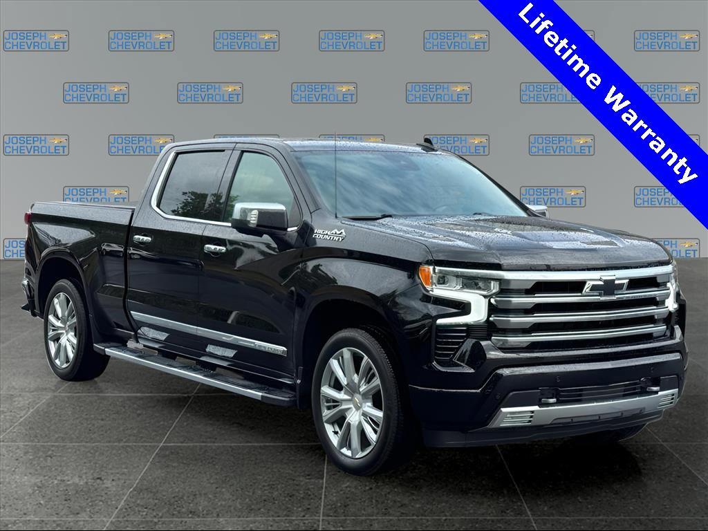 used 2024 Chevrolet Silverado 1500 car, priced at $55,500