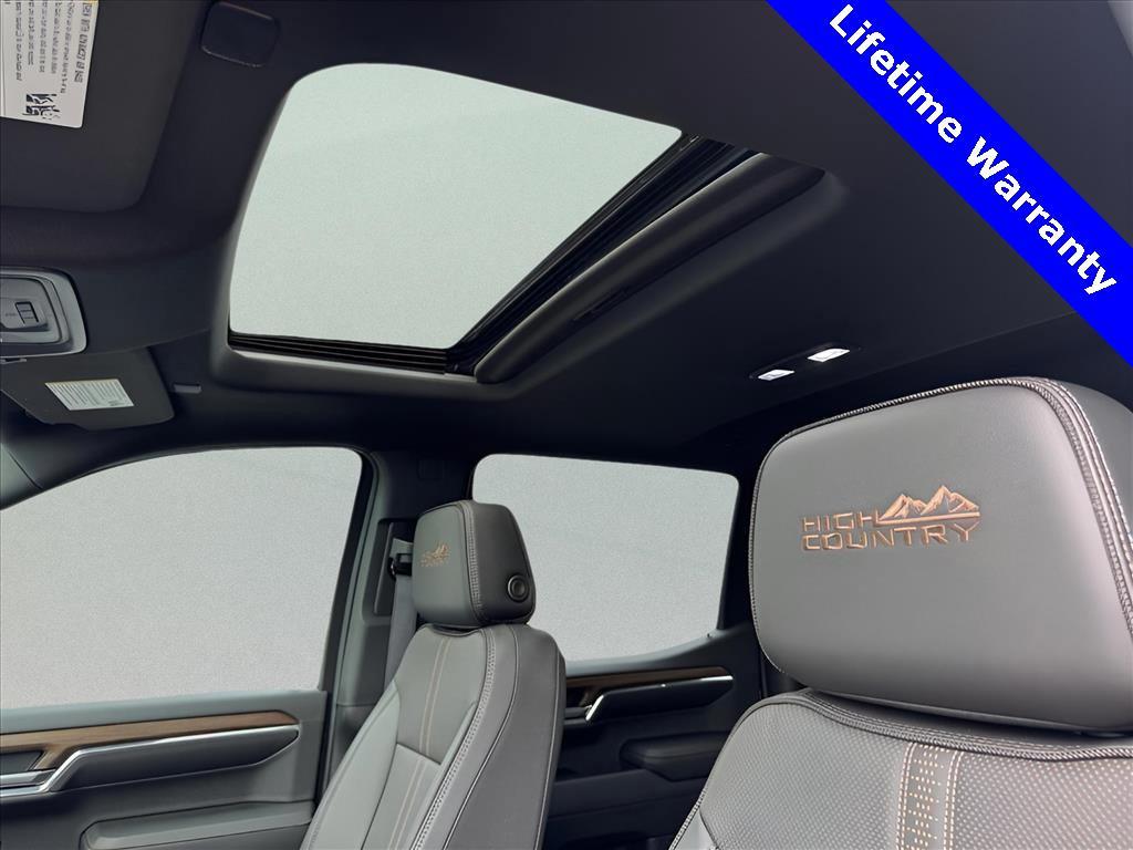 used 2024 Chevrolet Silverado 1500 car, priced at $55,500